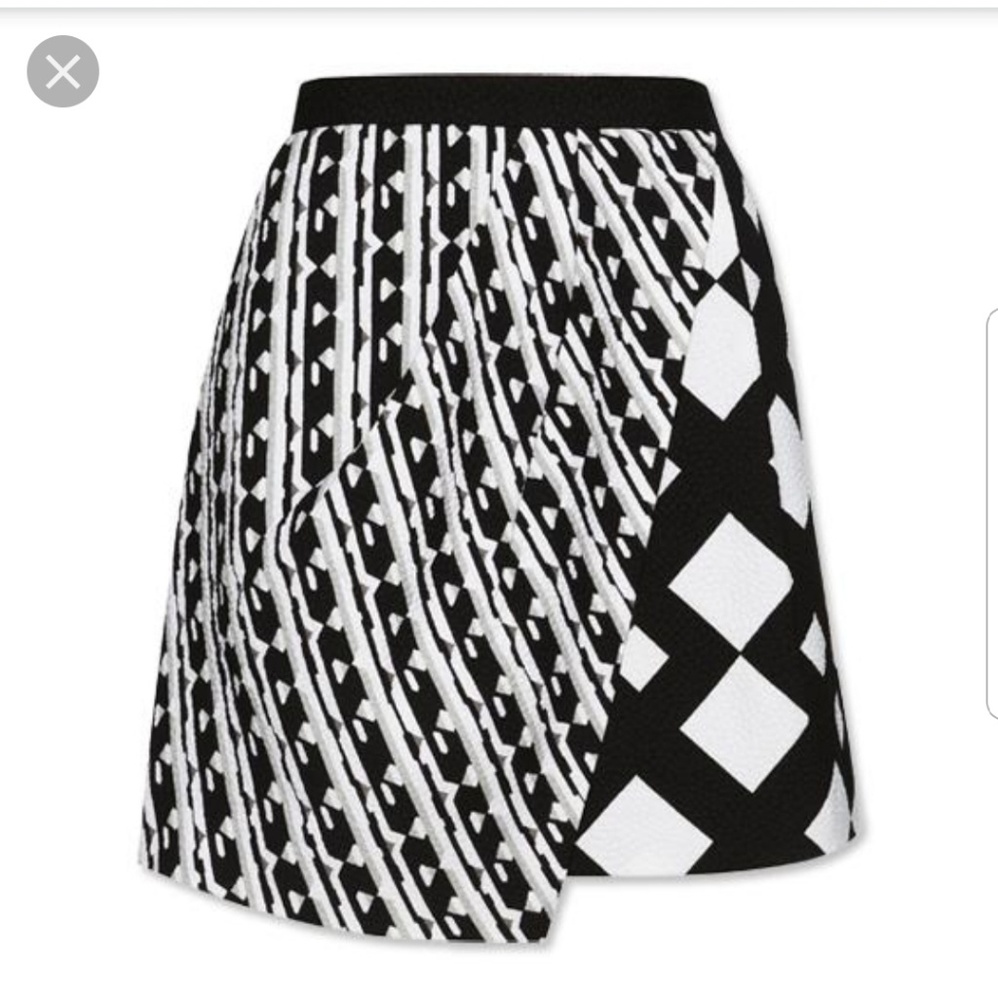 Peter Pilotto asymmetrical skirt